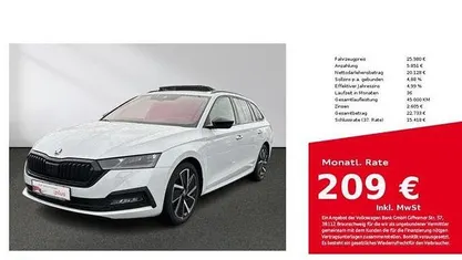 Gebraucht 2022 Skoda Octavia Style Kombi | 25.980 € (Fairer Preis)