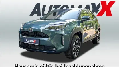 Neu Toyota Yaris 131 PS (96 kW) 2026 Grün Kleinwagen