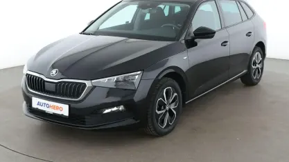 Gebraucht Skoda Scala Drive 150 PS (110 kW) 2020 Schwarz Kleinwagen