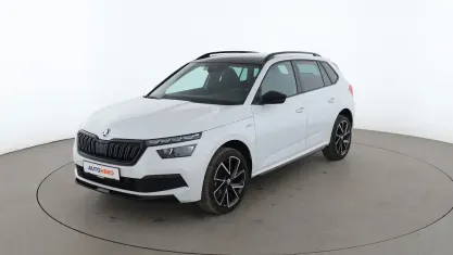 Gebraucht Skoda Kamiq Monte Carlo 116 PS (85 kW) 2020 Weiß SUV