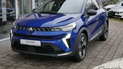 Neu Renault Symbioz 158 PS (116 kW) 2025 Blau SUV
