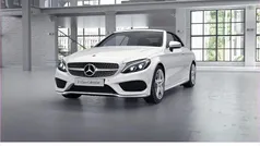 Gebraucht 2017 Mercedes C180 AMG Cabrio | 24.990 € (Fairer Preis)
