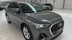 Grau Gebraucht 2021 Audi Q3 S-Line SUV | 27.440 € (Superpreis)