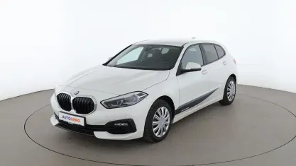Gebraucht BMW 118 Advantage 2019 Weiß Kleinwagen