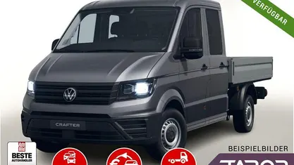 Indiumgrau metallic Neu 2025 VW Crafter Van | 43.088 € (Superpreis)