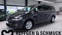 Grau (uranograu) Gebraucht 2019 VW Sharan Comfortline Van / Kleinbus | 28.790 € (Etwas zu teuer)