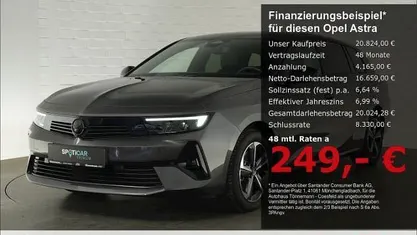 Usata Opel Astra 131 CV (96 kW) 2024 Grigio Station wagon