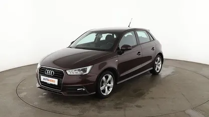 Gebraucht Audi A1 Sportback Design 2016 Violett Kleinwagen
