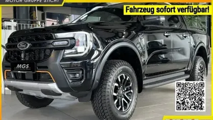 Neu Ford Ranger Wildtrack 205 PS (150 kW) 2026 Schwarz Pickup