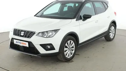 Gebraucht Seat Arona XCELLENCE 116 PS (85 kW) 2020 Weiß SUV