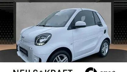 Gebraucht Smart ForTwo Electric Drive 60 kW (82 PS) 2020 Weiß Cabrio