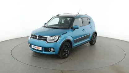 Gebraucht Suzuki Ignis Comfort+ 90 PS (66 kW) 2018 Blau SUV
