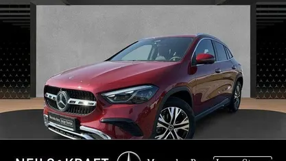 Gebraucht Mercedes GLA180 Progressive 136 PS (100 kW) 2024 Rot SUV