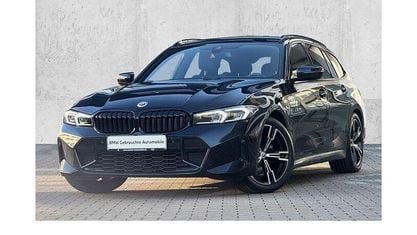 Gebraucht BMW 318 M Sport 156 PS (114 kW) 2022 Schwarz Kombi
