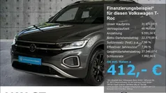 Indiumgrau metallic Gebraucht 2024 VW T-Roc Style SUV | 31.970 € (Fairer Preis)