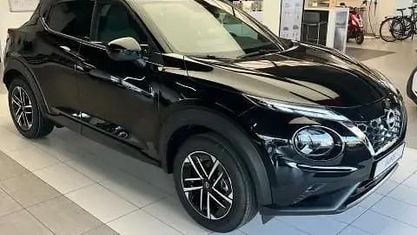 Ny Nissan Juke N-Connecta 94 HK (69 kW) 2026 Sort SUV