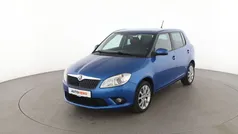 Blau Gebraucht 2014 Skoda Fabia Best of Limousine | 8.300 € (Etwas zu teuer)