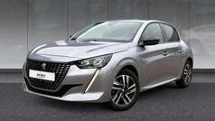 Grau Gebraucht 2022 Peugeot 208 Allure Kleinwagen | 17.440 € (Fairer Preis)