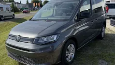 Indiumgrau metallic Neu 2025 VW Caddy Basis Van / Kleinbus | 38.590 € (Fairer Preis)