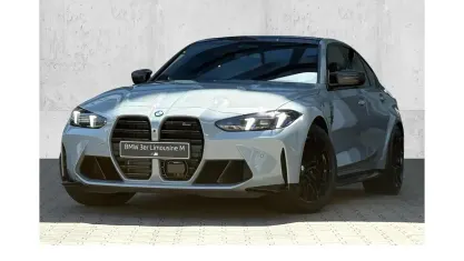 Neu BMW M3 Competition Edition 530 PS (389 kW) 2026 Grau Limousine