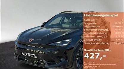 Używany Cupra Formentor VZ 333 KM (244 kW) 2024 Czarny SUV