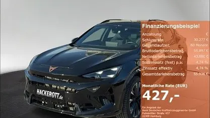 Second-hand Cupra Formentor VZ 333 CP (244 kW) 2024 Negru SUV
