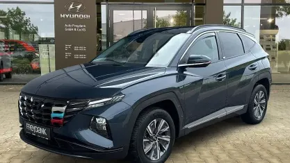 Gebraucht Hyundai Tucson Trend 230 PS (169 kW) 2020 Blau SUV