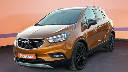 Gebraucht Opel Mokka X 140 PS (102 kW) 2017 Orange SUV