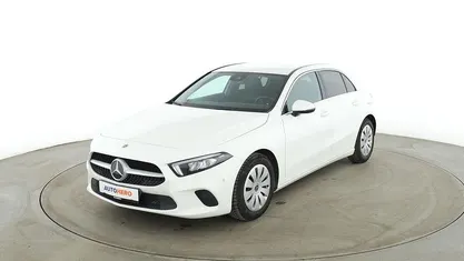 Weiß Gebraucht 2019 Mercedes A180 Progressive Limousine | 19.090 € (Fairer Preis)
