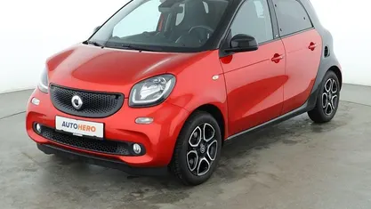 Rot Gebraucht 2017 Smart ForFour Basis Kleinwagen | 12.830 € (Fairer Preis)