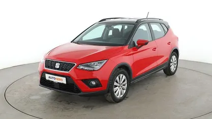 Rot Gebraucht 2021 Seat Arona Style SUV | 14.920 € (Guter Preis)