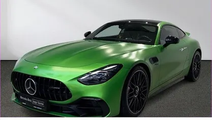 Gebraucht Mercedes AMG GT 43 Premium 421 PS (309 kW) 2024 Manufaktur magno lack manufakt Coupé