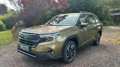 Grün (autumn green) Neu 2025 Subaru Forester Trend SUV | 37.990 € (Superpreis)