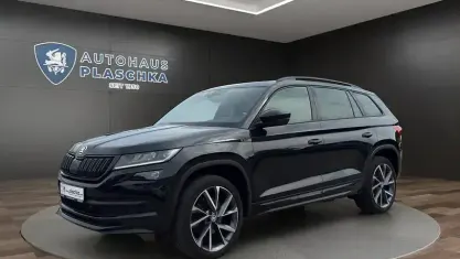 Gebraucht Skoda Kodiaq SportLine 200 PS (147 kW) 2021 Schwarzmagic perleffekt SUV