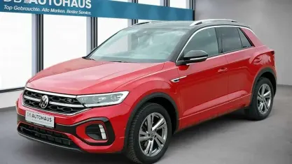 Gebraucht VW T-Roc R-line 150 PS (110 kW) 2024 Rot SUV