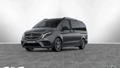 Gebraucht Mercedes V300 Avantgarde Edition 237 PS (174 kW) 2022 Graphitgrau metallic Van / Kleinbus