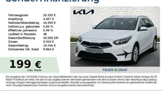 Cararraweiss Neu 2024 Kia Ceed Sportswagon Comfort Kombi | 20.550 € (Superpreis)