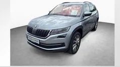 Empiregrau metallic Gebraucht 2021 Skoda Kodiaq Clever SUV | 34.990 € (Fairer Preis)