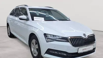 Gebraucht Skoda Superb Ambition 150 PS (110 kW) 2022 Kombi