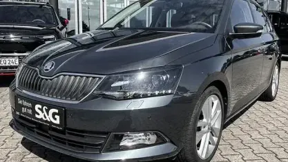Gebraucht Skoda Fabia Joy 90 PS (66 kW) 2016 Quarzgrau metallic Kombi