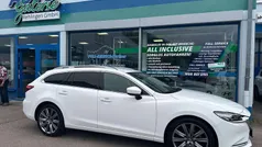 Gebraucht 2019 Mazda 6 Sports-Line Kombi | 21.990 € (Guter Preis)