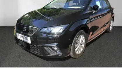 Gebraucht Seat Ibiza Reference 80 PS (58 kW) 2022 Schwarz Kleinwagen