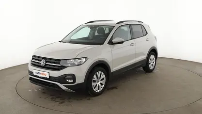 Gebraucht VW T-Cross 95 PS (69 kW) 2023 Grau SUV