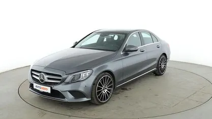 Grau Gebraucht 2018 Mercedes C300 Avantgarde Limousine | 27.220 € (Fairer Preis)