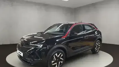 Gebraucht Opel Mokka GS Line 101 PS (74 kW) 2022 Diamant schwarz / karbon schwarz SUV