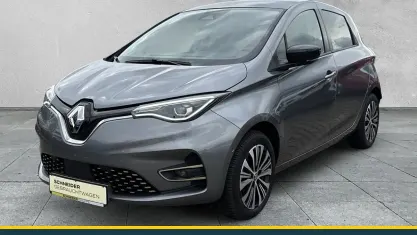 Gebraucht Renault Zoe Iconic 100 kW (136 PS) 2023 Grau Kleinwagen