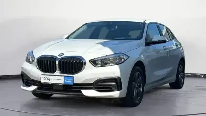 Gebraucht BMW 118 Advantage 140 PS (102 kW) 2019 Weiß Kleinwagen