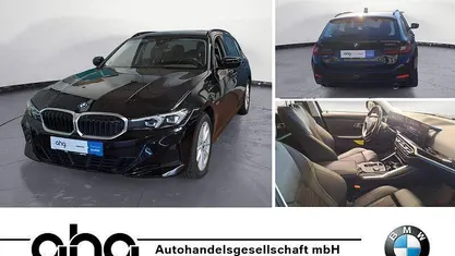 Gebraucht BMW 330e Sport Line 184 PS (135 kW) 2022 Schwarz Kombi