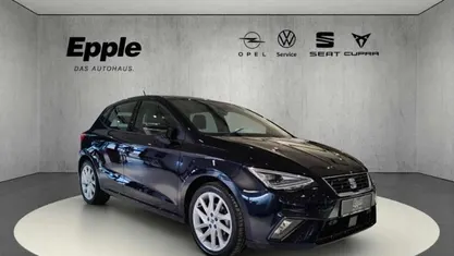 Blau Gebraucht 2022 Seat Ibiza FR Kleinwagen | 17.490 € (Fairer Preis)