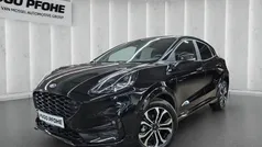 Agate black metallic Gebraucht 2023 Ford Puma ST-Line X SUV | 23.380 € (Guter Preis)